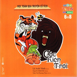 [HÀ NỘI] - Sách - Học Toán Qua Truyện Cổ Tích - Cóc Kiện Trời