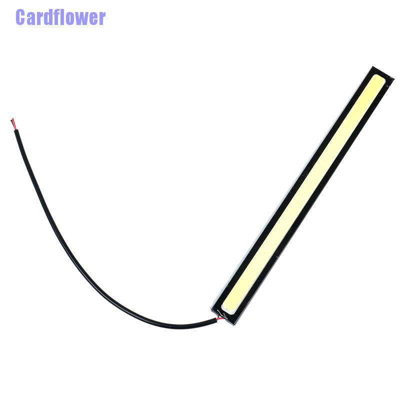 Bộ 2 Đèn Led Cob 12v Siêu Sáng Chống Thấm Nước Dành Cho Xe Hơi