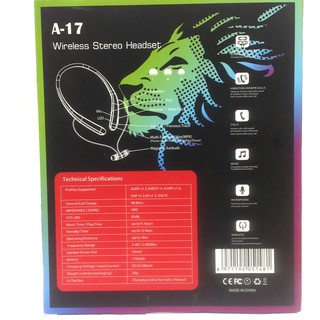 Tai Nghe Bluetooth Lenyes A17