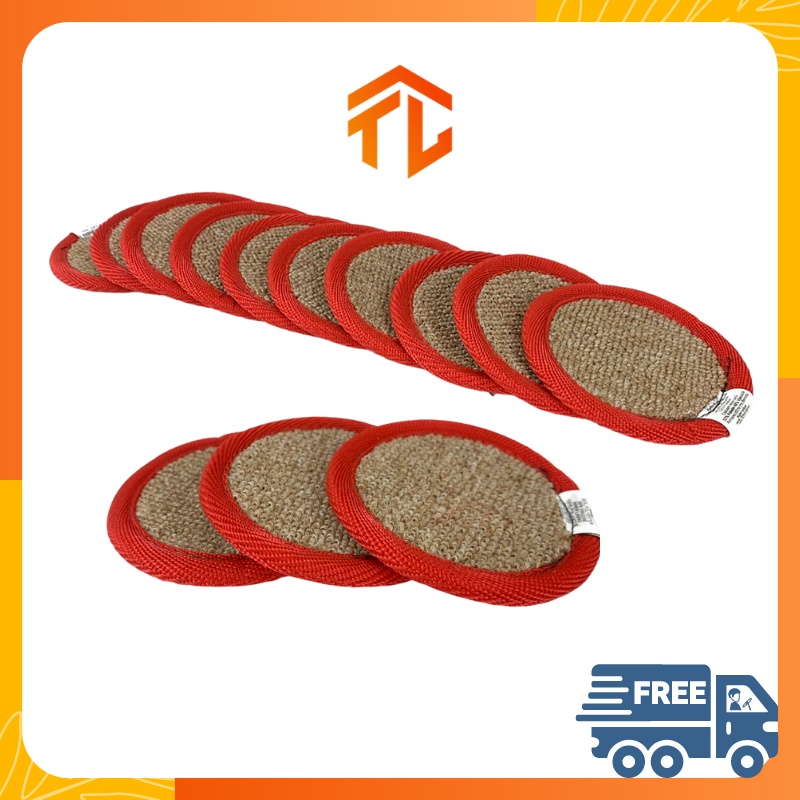 ĐẾ LÓT LY VẢI NỈ CÁCH NHIỆT THẤM HÚT LOẠI TRÒN VÀ VUÔNG