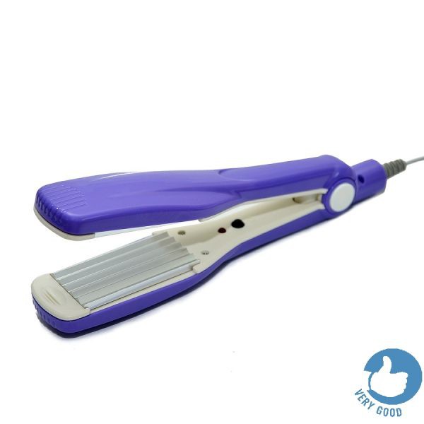 máy làm tóc bấm - duỗi 4in1