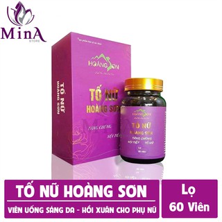 Tố Nữ Hoàng Sơn Viên Uống Cân Bằng Nội Tiết Tố - Chính Hãng