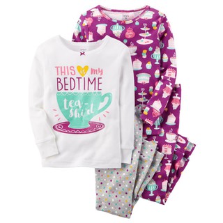 Set 2 bộ đồ Carters bé gái