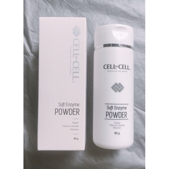 BỘT SỮA RỬA MẶT CELL by CELL (Làm sạch sâu và ngăn ngừa mụn)