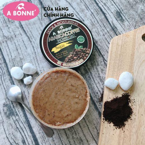 Muối tắm kết hợp Đường A Bonne 350g - Muối Cà Phê Arabica