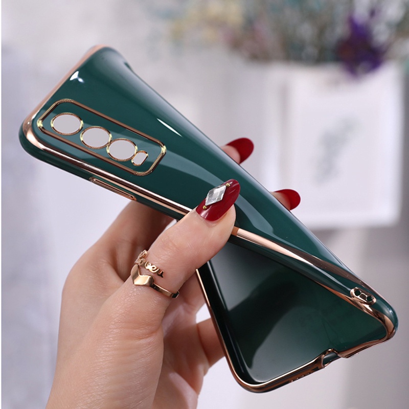 Ốp điện thoại Koosuk mềm viền mạ mịn cho Vivo V2026 V2027 V2029 V2032 V2033 V2042 V2043 V2048 1901 1902 1904 1906