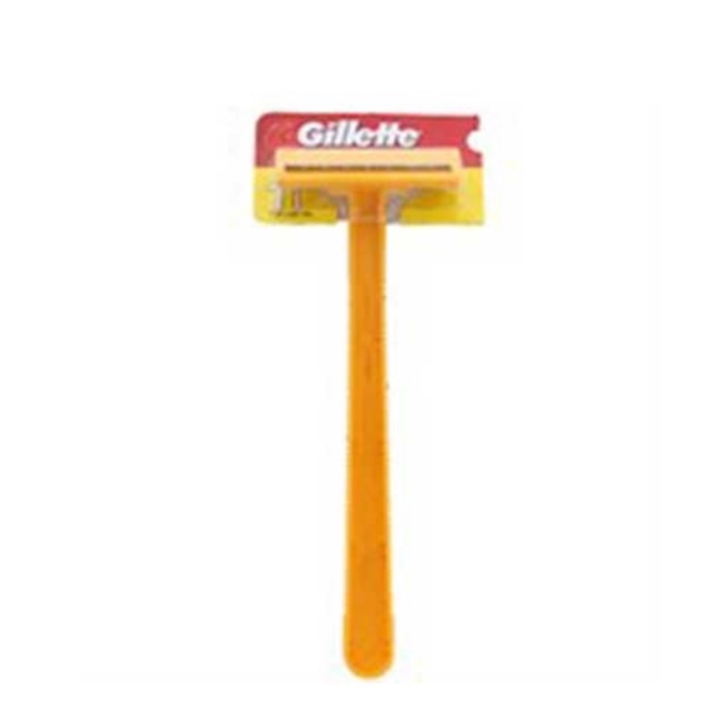 Dao cạo râu Gillette Super Thin Long Handle  ( mua 5 tặng 1)