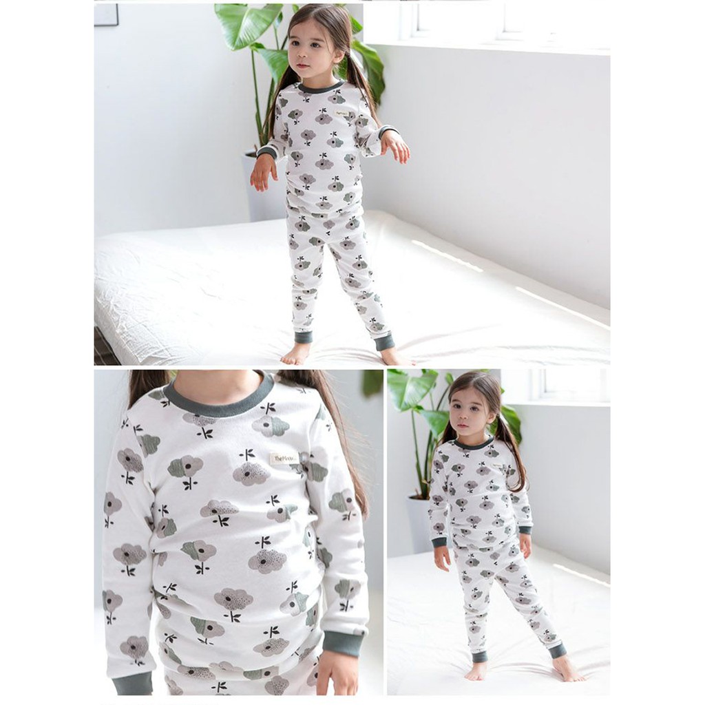 Size: 130 (22-25kg). Bộ thun Xuất Hàn_the minou. Hàng XK, made in vietnam chuẩn xịn