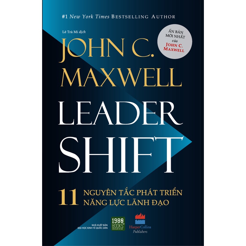 Sách - 11 Nguyên Tắc Phát Triển Năng Lực Lãnh Đạo John C. Maxwell- 1980 Books)