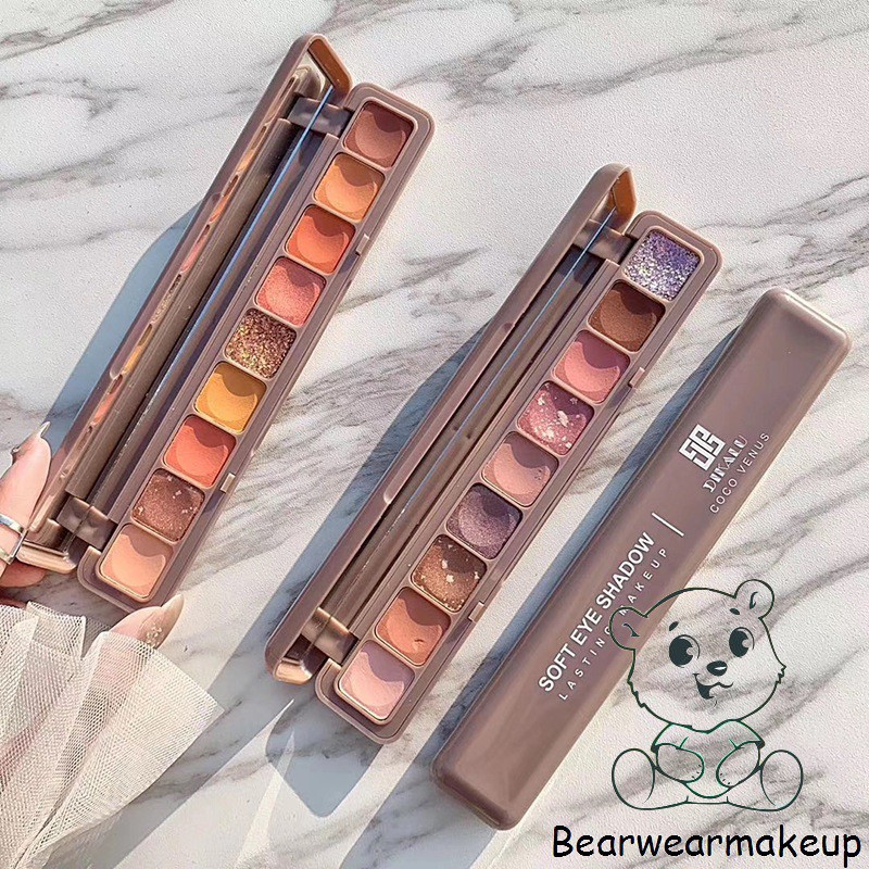 Phấn Mắt DIKALU Soft Eye Shadow 9 Ô Chính Hãng Nội Địa Trung | BigBuy360 - bigbuy360.vn