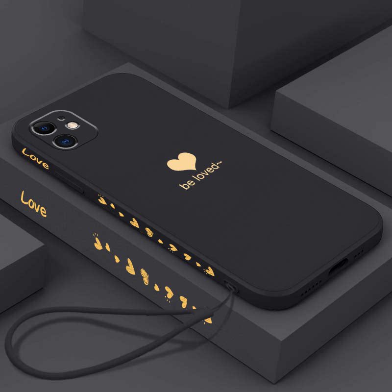 Ốp Điện Thoại silicone Màu Trơn Cho iPhone 11 11 pro 11 pro max 12 12 pro max 13 13 pro max