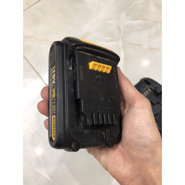 Pin dewalt 18v 1.3 ah