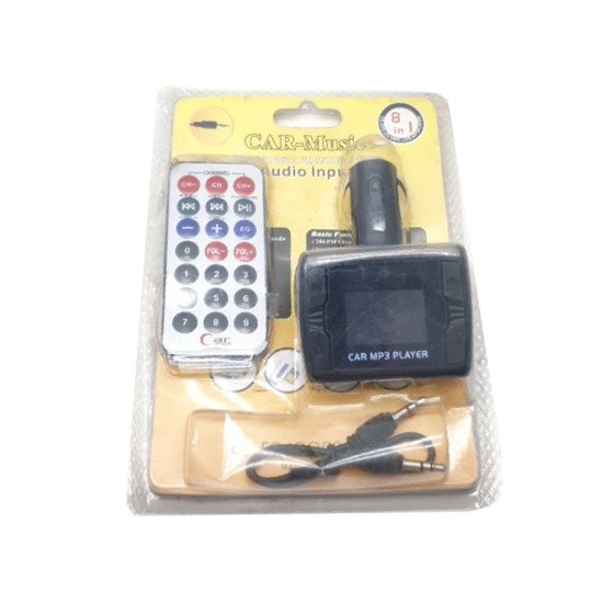 Tẩu sạc USB CAR MUSIC 8.1 trên ô tô