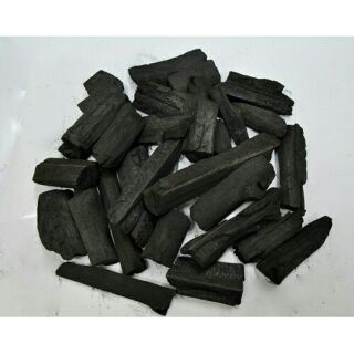 1kg than củi đã qua xử lý dùng trồng hoa lan hay nướng thịt đều ok