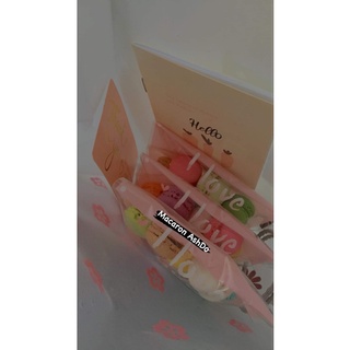Bánh MACARON - 20viên (mini 2cm mix vị)