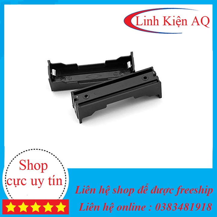 Đế Pin 18650 Đế Chân Hàn 1/2/3/4 Cell Chế Pin 2S 3S 4S