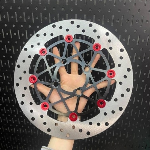 Đĩa KingSpeed 260mm mẫu mới 4 lỗ (070851)