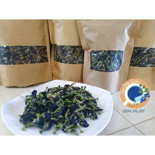 50g TRÀ HOA ĐẬU BIẾC thiên nhiên, hoa đậu biếc sấy khô vườn nhà