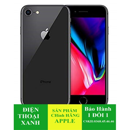 [ELMT6M GIẢM TỚI 500K] [Freeship toàn quốc từ 50k] Điện Thoại IPhone 8 Quốc Tế 64GB Mới 99%