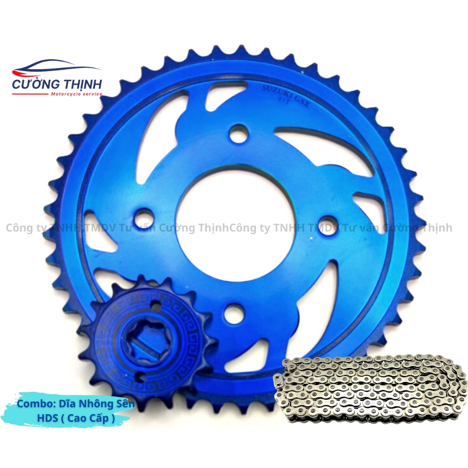 Nhông Sên Dĩa GSX - nhông sên dĩa gsx s150 - nhông sên dĩa gsx r150 - nhông sên dĩa bandit 150 - gsx - Prosper