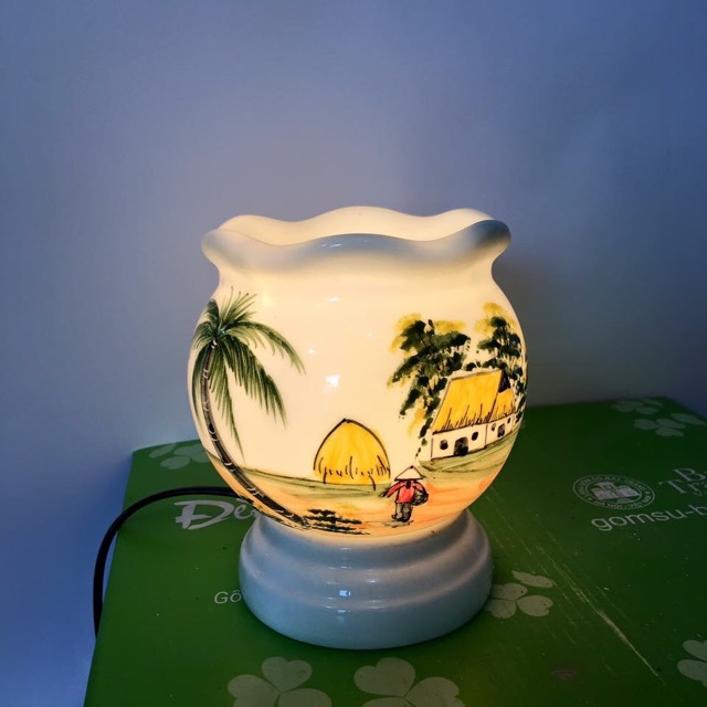 Đèn size to có kẹp đèn mới