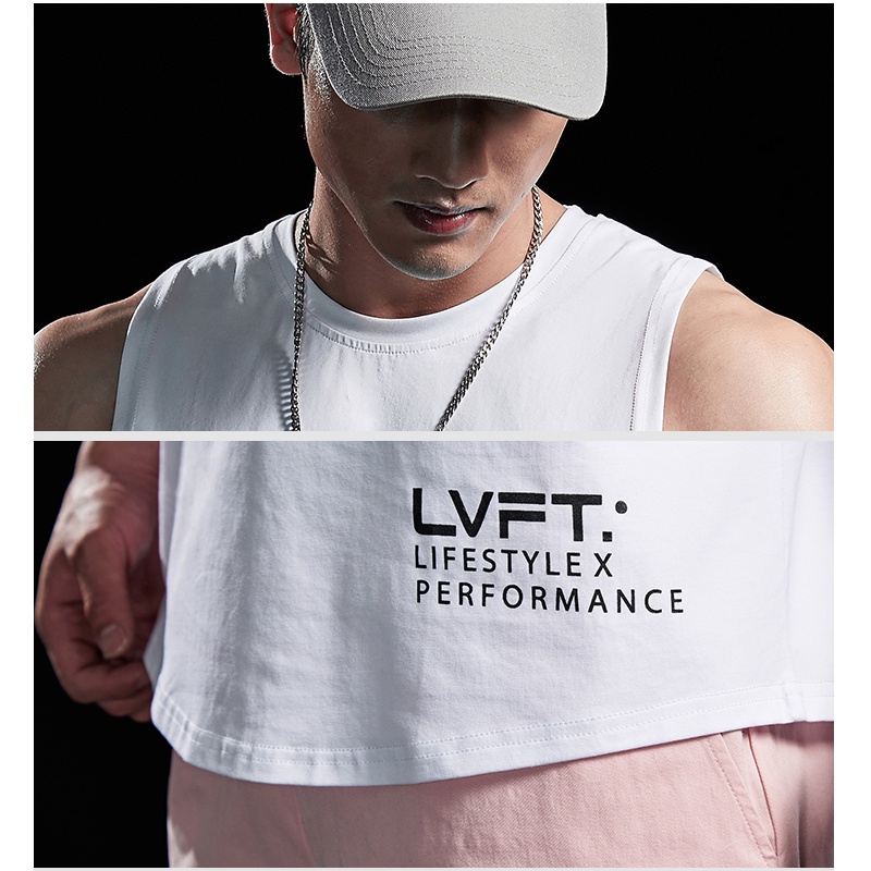 Áo Ba Lỗ Thể Thao Chất Liệu Cotton Thời Trang Mùa Hè Cho Nam Giới