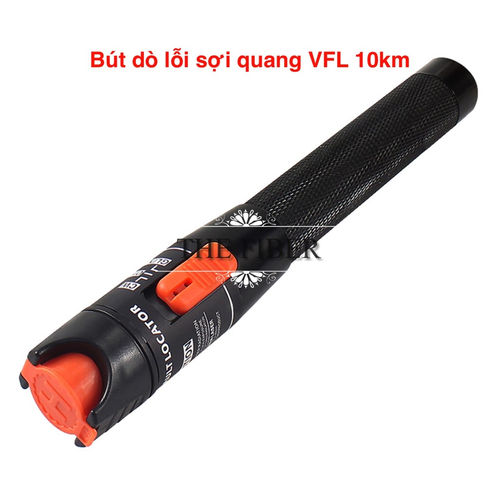 Bút soi quang 10km công suất laser 10nW-Vỏ sắt siêu bền, Pin AAA có thể thay thế tiện dụng