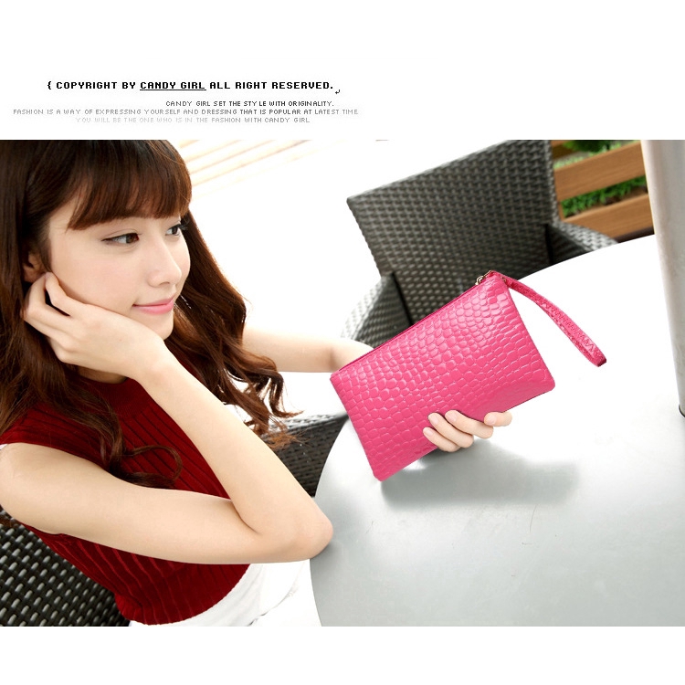 Fashion women's wallet leather wallet