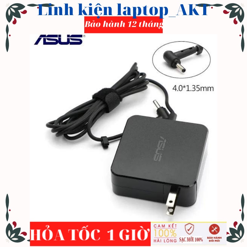 Sạc Asus 19V-2.37A-45W vuông chân nhỏ X415E X415EA X553M F540S F540UP D541SC D555Y A412F X403JA X413 X407 S510U S431F