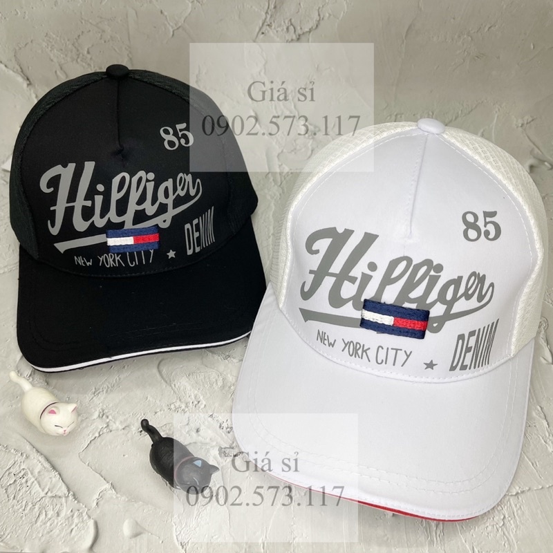 Nón kết lưỡi trai in Tomy phối lưới full tags thời trang nam nữ cực chất