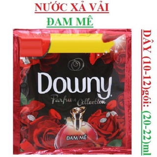 1 dây nước xả vải Downy đam mê
