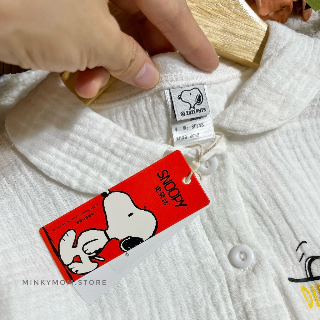 Pijama Bộ Quần Áo Dài Tay Thu Đông Cho Bé