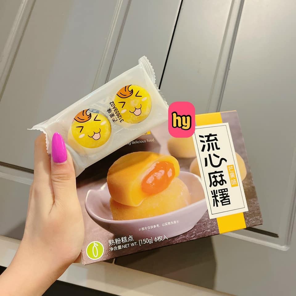 BÁNH MOCHI KEM LẠNH VỊ HOA QUẢ