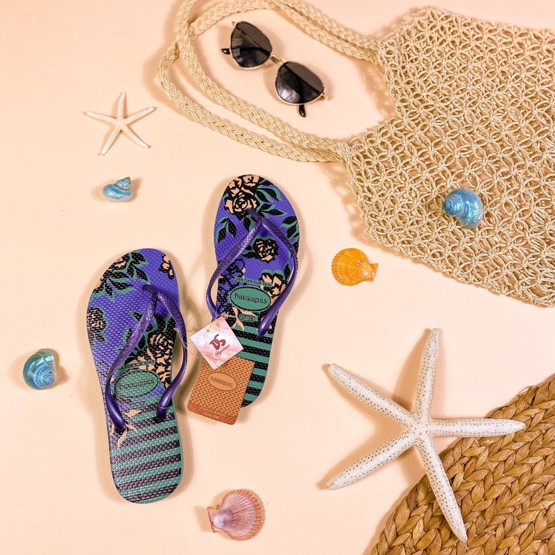 [Xuất Xịn] Dép Kẹp Tông Xốp Havaianas Xuất Xịn Full Tag Box, Dép Xỏ Ngón Mang Hằng Ngày &amp; Đi Biển