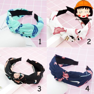 Băng Đô Cài Tóc Họa Tiết Chim Cò Xinh Xắn !