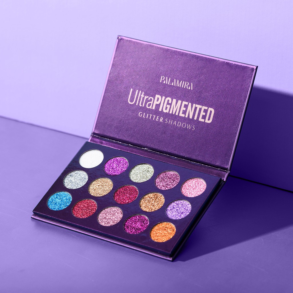 Bảng phấn mắt Pvới 15 màu sắc lấp lánh lâu trôi trang điểm bắt mắt | BigBuy360 - bigbuy360.vn