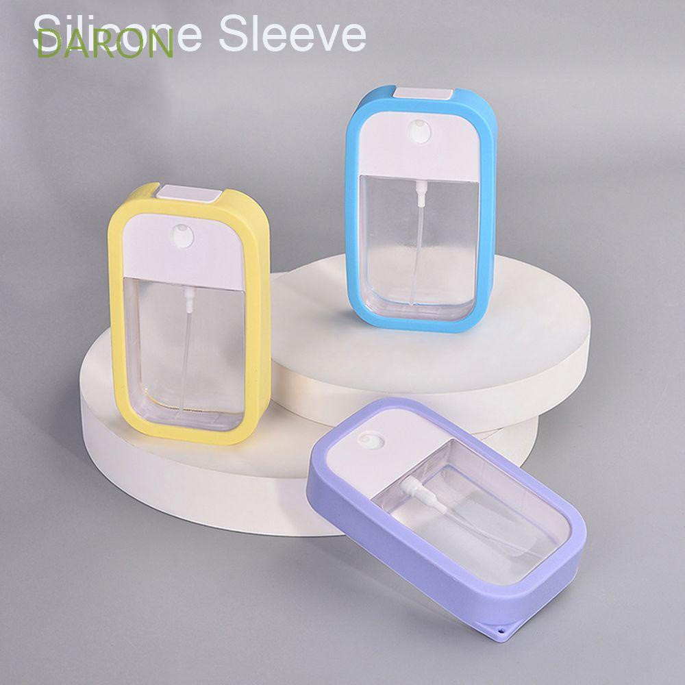 Vỏ bọc chai nước hoa bằng silicon chống rò rỉ có thể tái sử dụng