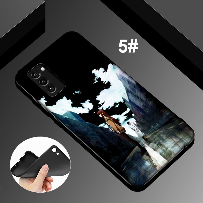 Ốp Điện Thoại Tpu Mềm Mỏng In Hình Anime Steins Gate Cho Huawei P40 P30 P20 Pro Max Lite P Smart 2019 2018 P20lite