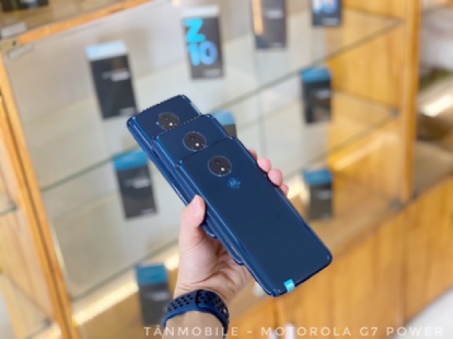 Điện Thoại Pin trâu 5000 Motorola G7 Power | BigBuy360 - bigbuy360.vn