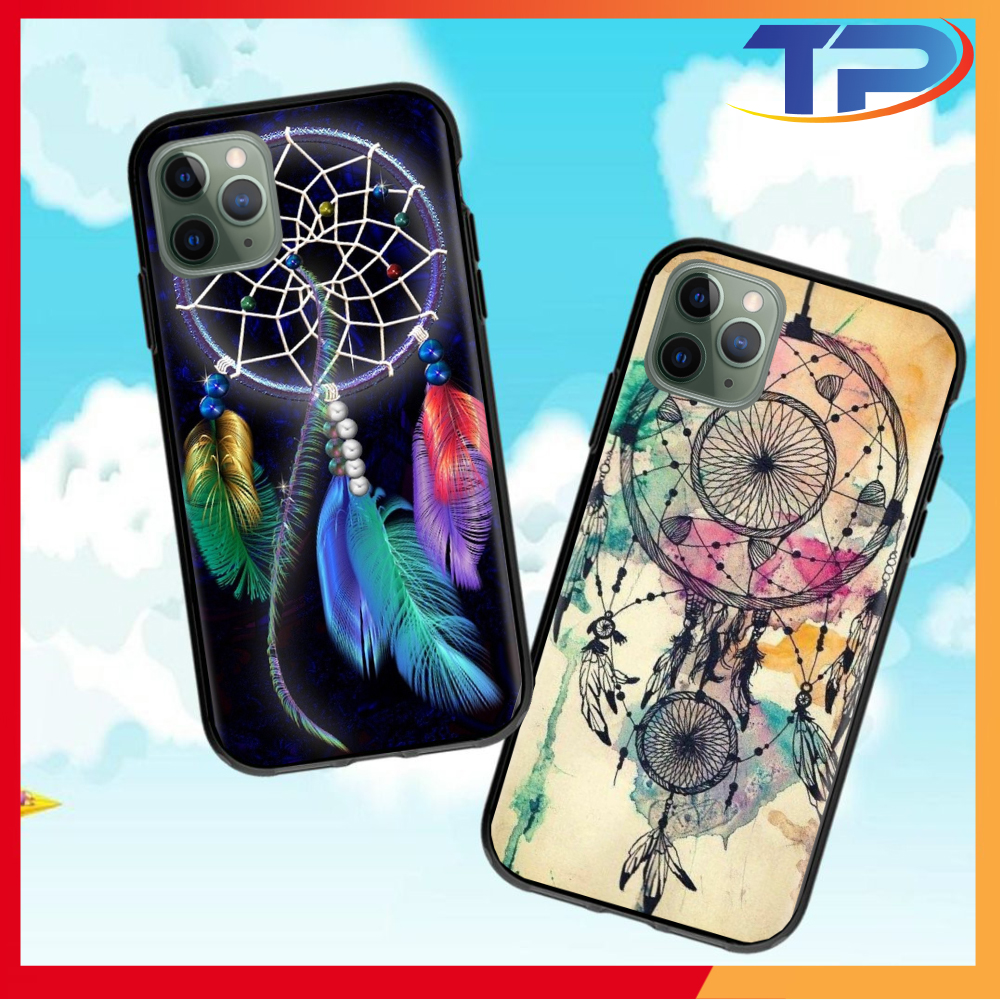 Ốp lưng iPhone 12 Pro Max / 12 Pro / 12 / 11 Pro Max / 11 Pro / 11 / XS Max hình Dreamcatcher 03
