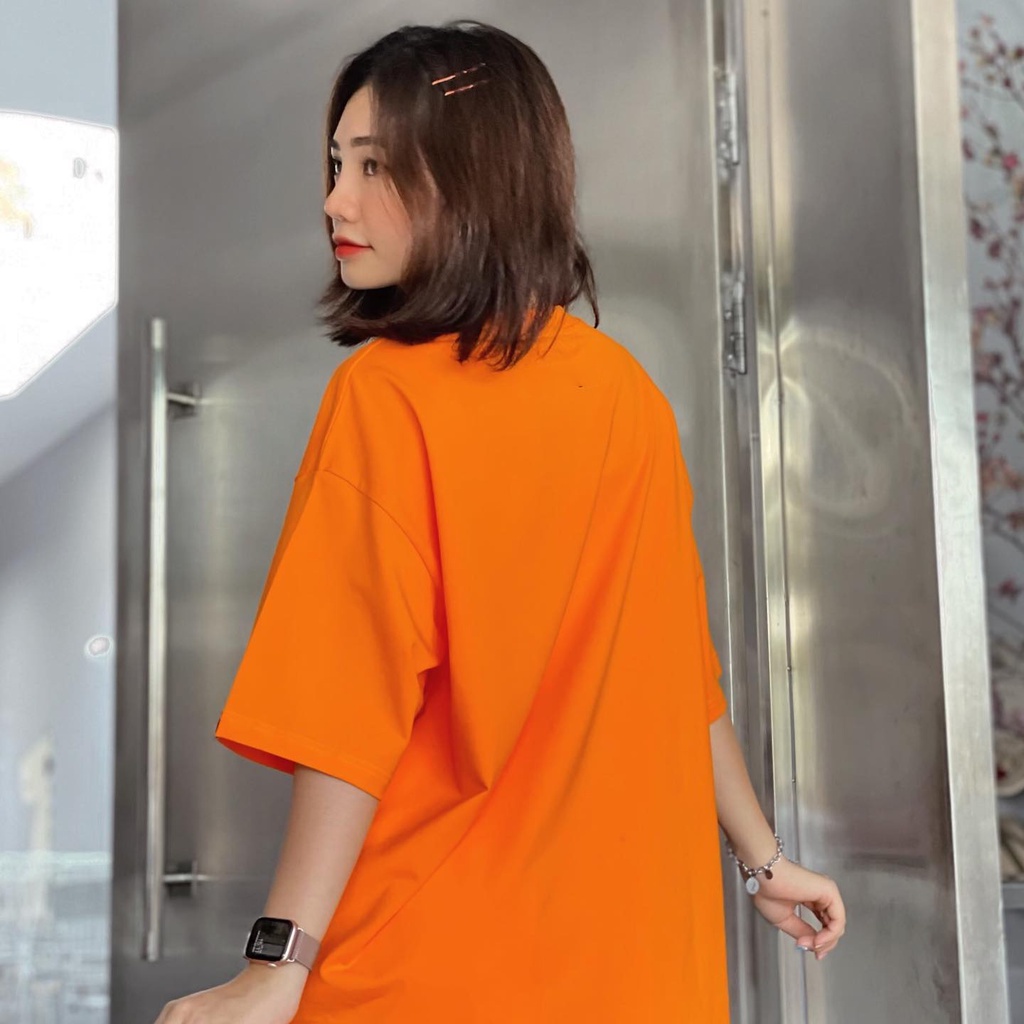 Áo thun Oversize Basic - Áo thun nam nữ chất vải thun cotton 100%.(V30)