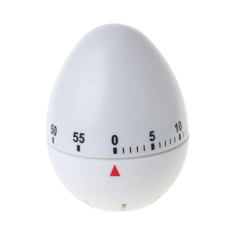 Đồng Hồ Hẹn Giờ Nấu Ăn 60 Phút Hình Quả Trứng