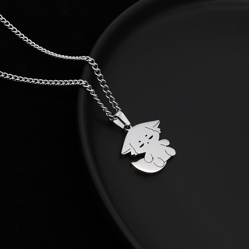 Dây Chuyền Inox Hóa Trang Nhân Vật Trong Game Genshin Impact