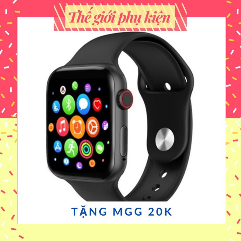 Apple Watch T500 Seri 5 Giảm 15k Smart watch khi nhập [ MGG]  Đồng hồ thông minh thời trang chống nước