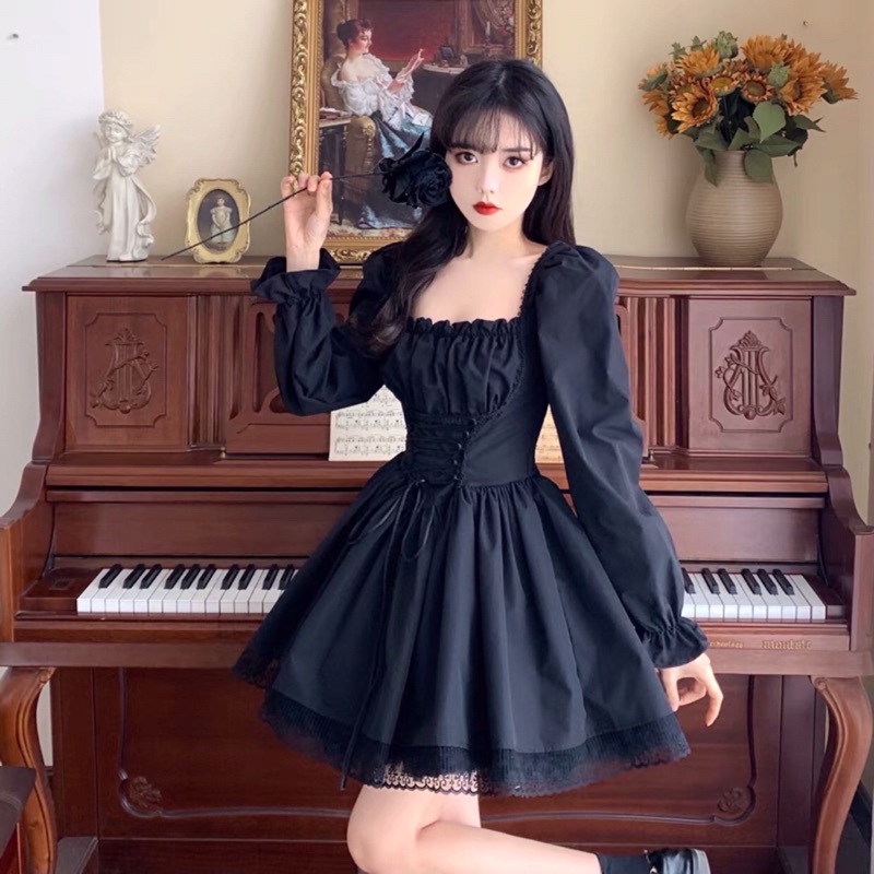 Váy công chúa lolita big size cao cấp
