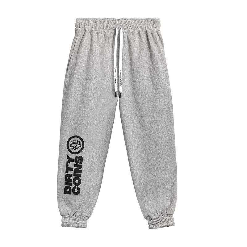 Quần DirtyCoins Logo Jogger Pants - Grey