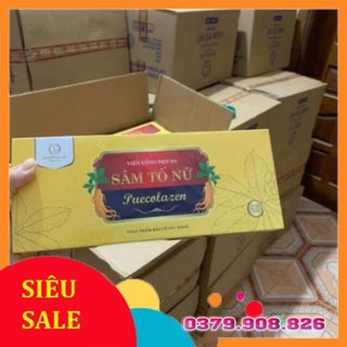 [Cắt Tem] Sâm Tô Nữ Chính Hãng