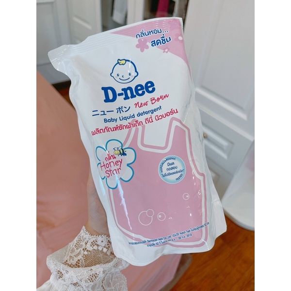 Nước giặt DNEE nội địa Thái
