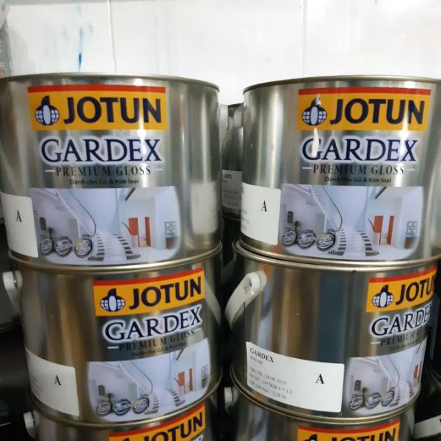 Sơn dầu Jotun Gardex 0,8L