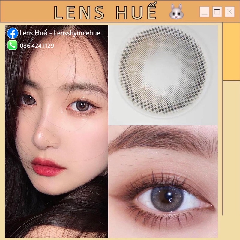 ✨TOP 9 MẪU LENS 0 ĐỘ dễ mang - Lens Huế ( kính áp tròng giá rẻ )🥰